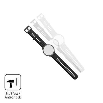 Schutz gegen Kratzer auf dem Hammer Watch Ventus Glas durch Schlüssel, Stöße gegen die Tischkante oder Stürze