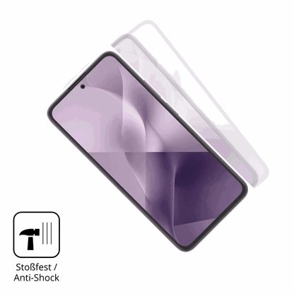 Schutz gegen Kratzer auf dem HMD Crest 2 Glas durch Schlüssel, Stöße gegen die Tischkante oder Stürze