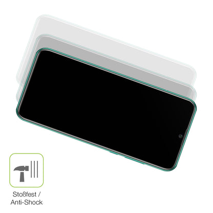 Schutz gegen Kratzer auf dem Huawei Enjoy 50 Pro Glas durch Schlüssel, Stöße gegen die Tischkante oder Stürze