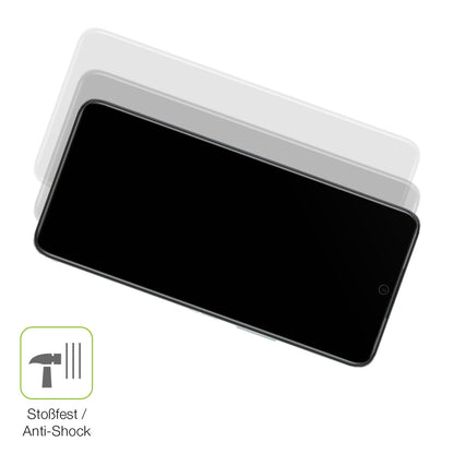 Schutz gegen Kratzer auf dem Infinix Note 12 VIP Glas durch Schlüssel, Stöße gegen die Tischkante oder Stürze
