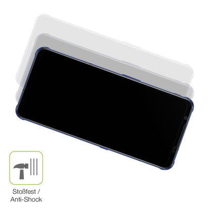 Schutz gegen Kratzer auf dem Nubia Red Magic 7 Glas durch Schlüssel, Stöße gegen die Tischkante oder Stürze