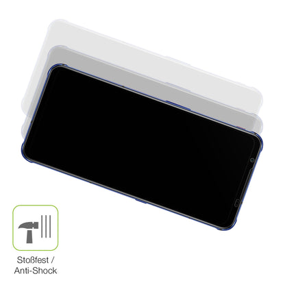 Schutz gegen Kratzer auf dem Nubia Red Magic 7s Glas durch Schlüssel, Stöße gegen die Tischkante oder Stürze