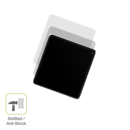 Schutz gegen Kratzer auf dem Oppo Find N3 Innenseite Glas durch Schlüssel, Stöße gegen die Tischkante oder Stürze