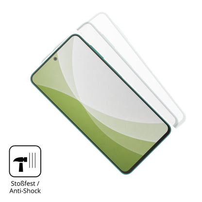Schutz gegen Kratzer auf dem Samsung Galaxy F70 Pro 5G Glas durch Schlüssel, Stöße gegen die Tischkante oder Stürze