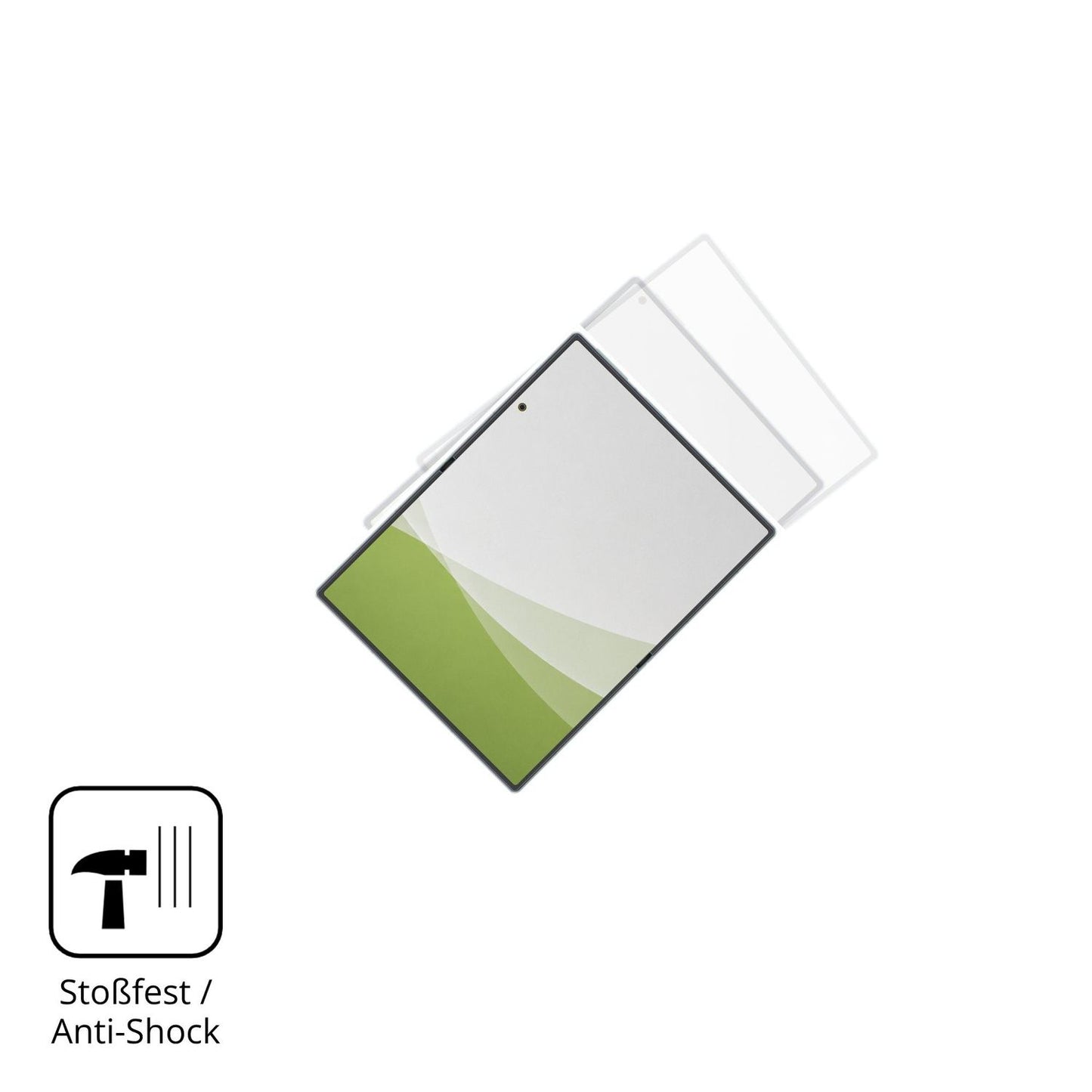 Schutz gegen Kratzer auf dem Samsung Galaxy Z Fold8 Innenseite Glas durch Schlüssel, Stöße gegen die Tischkante oder Stürze