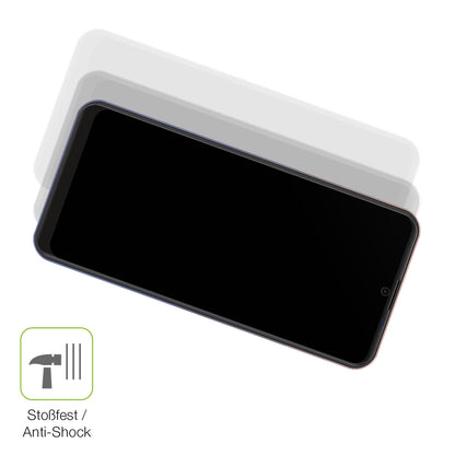 Schutz gegen Kratzer auf dem Symphony Z30 Glas durch Schlüssel, Stöße gegen die Tischkante oder Stürze