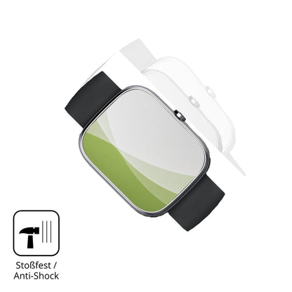 Schutz gegen Kratzer auf dem taopodo T60 Glas durch Schlüssel, Stöße gegen die Tischkante oder Stürze