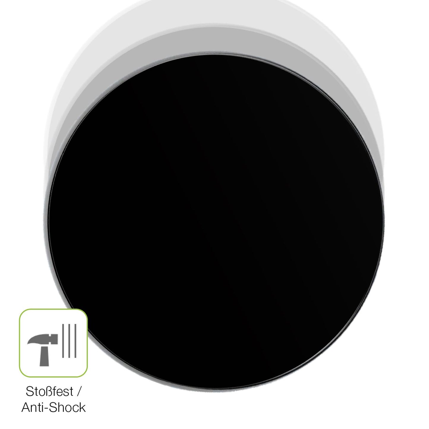 Schutz gegen Kratzer auf dem Tapo H110 IR-Fernbedienung Glas durch Schlüssel, Stöße gegen die Tischkante oder Stürze