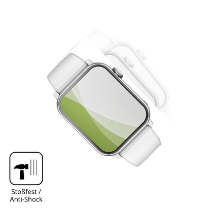 Schutz gegen Kratzer auf dem Tisoutec TG09 Glas durch Schlüssel, Stöße gegen die Tischkante oder Stürze