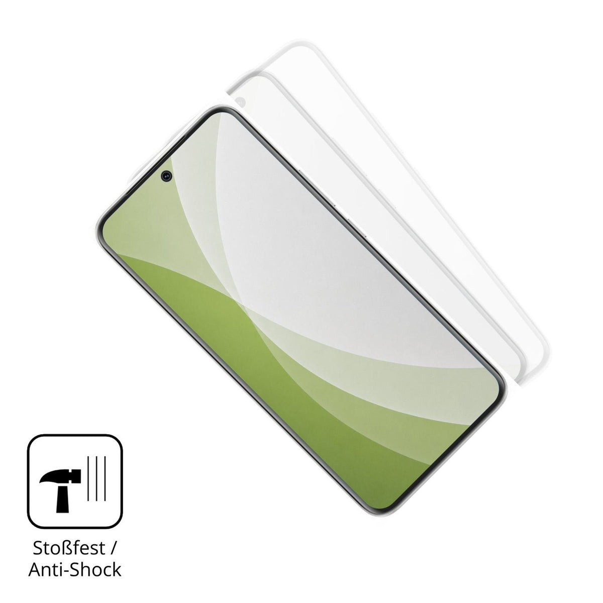Schutz gegen Kratzer auf dem Vivo S2 Glas durch Schlüssel, Stöße gegen die Tischkante oder Stürze