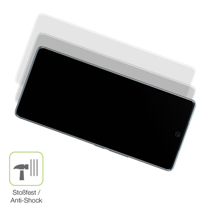 Schutz gegen Kratzer auf dem Vivo V29 Pro Glas durch Schlüssel, Stöße gegen die Tischkante oder Stürze
