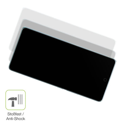 Schutz gegen Kratzer auf dem Vivo X200 Pro Glas durch Schlüssel, Stöße gegen die Tischkante oder Stürze