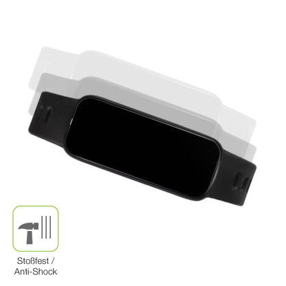 Schutz gegen Kratzer auf dem VivoWatch 6 Aero (HC-C06) Glas durch Schlüssel, Stöße gegen die Tischkante oder Stürze