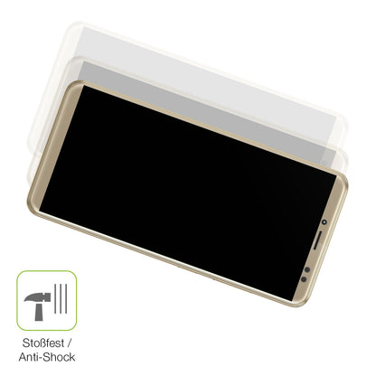 Schutz gegen Kratzer auf dem Walton Primo S6 Infinity Glas durch Schlüssel, Stöße gegen die Tischkante oder Stürze