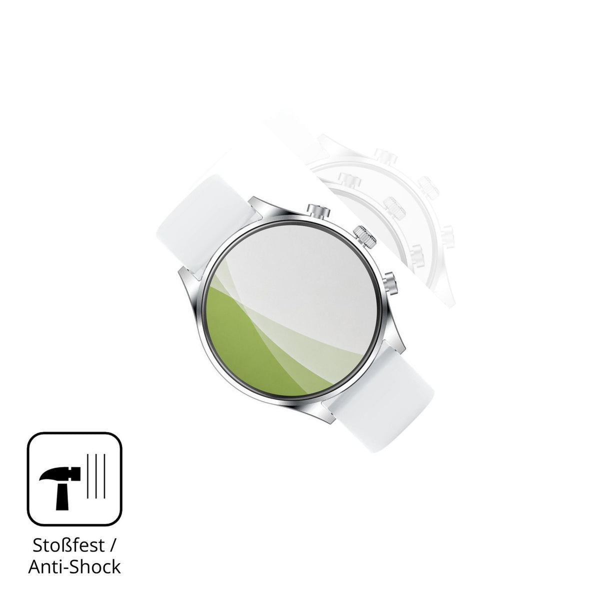 Schutz gegen Kratzer auf dem Xiaomi Black Shark S1 Classic Glas durch Schlüssel, Stöße gegen die Tischkante oder Stürze