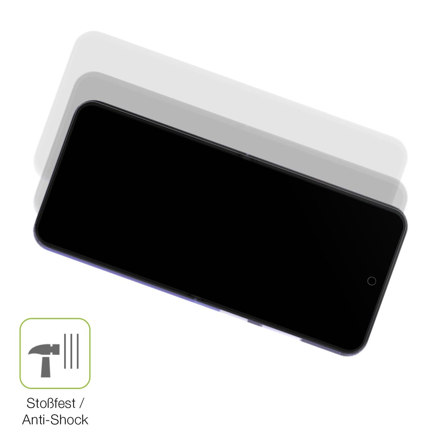 Schutz gegen Kratzer auf dem Xiaomi Mix Flip 2 Glas durch Schlüssel, Stöße gegen die Tischkante oder Stürze