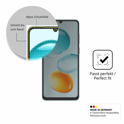 Schutz gegen Kratzer auf dem Honor Play 11C Glas durch Schlüssel, Stöße gegen die Tischkante oder Stürze