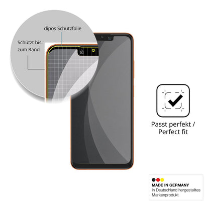 Schutz gegen Kratzer auf dem Itel Zeno 100 Pro Glas durch Schlüssel, Stöße gegen die Tischkante oder Stürze