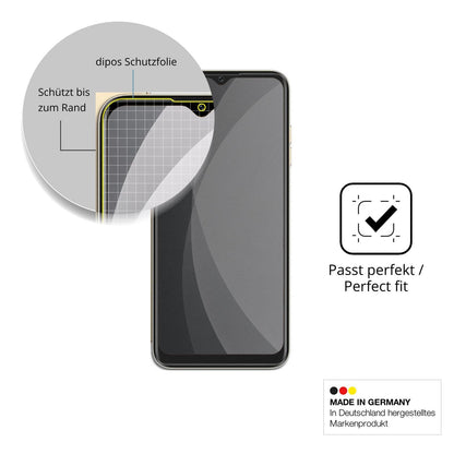 Schutz gegen Kratzer auf dem Lagenio A10 Pro Glas durch Schlüssel, Stöße gegen die Tischkante oder Stürze