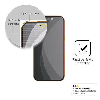 Schutz gegen Kratzer auf dem Oukitel C17 Plus Glas durch Schlüssel, Stöße gegen die Tischkante oder Stürze