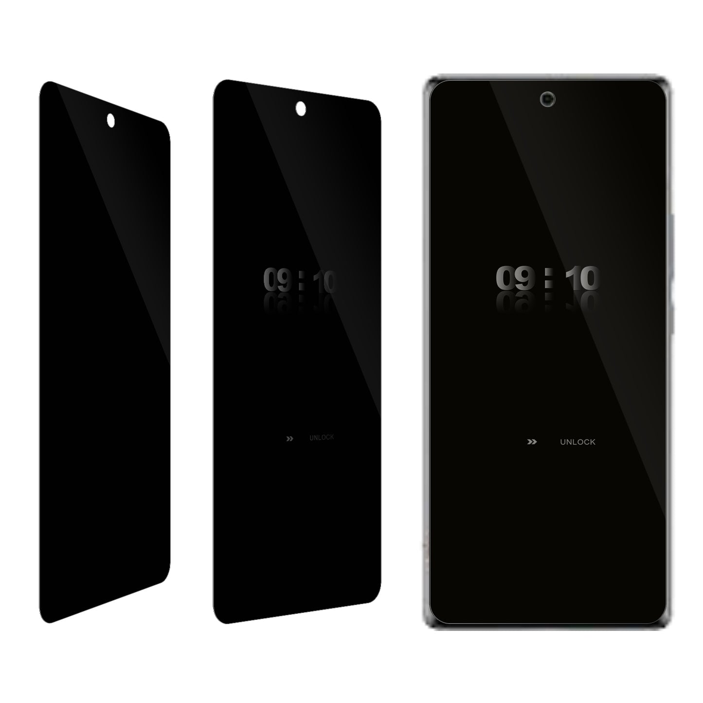 Schutz gegen Kratzer auf dem Tecno Spark 20 Pro+ Glas durch Schlüssel, Stöße gegen die Tischkante oder Stürze