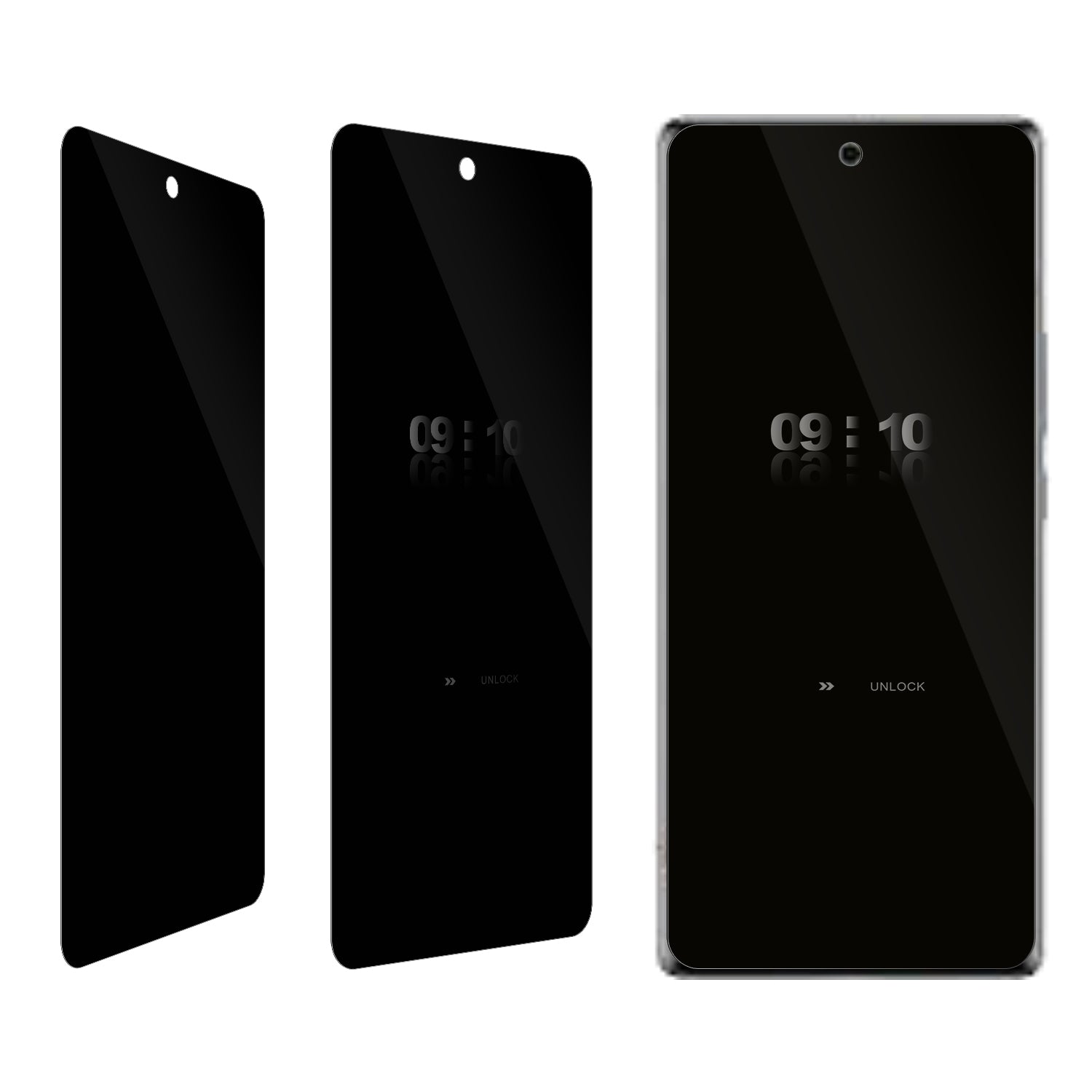 Schutz gegen Kratzer auf dem Tecno Spark 20 Pro+ Glas durch Schlüssel, Stöße gegen die Tischkante oder Stürze