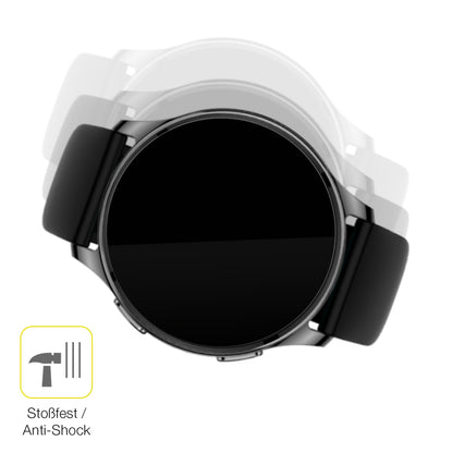 Schutz gegen Kratzer auf dem Amazfit Pop 3r Glas durch Schlüssel oder Ähnliches