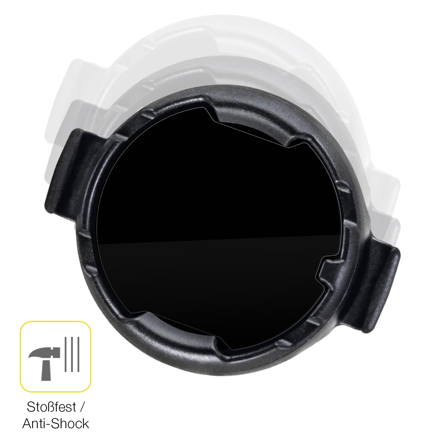 Schutz gegen Kratzer auf dem Amfun L3EU 2.2 Zoll Glas durch Schlüssel oder Ähnliches