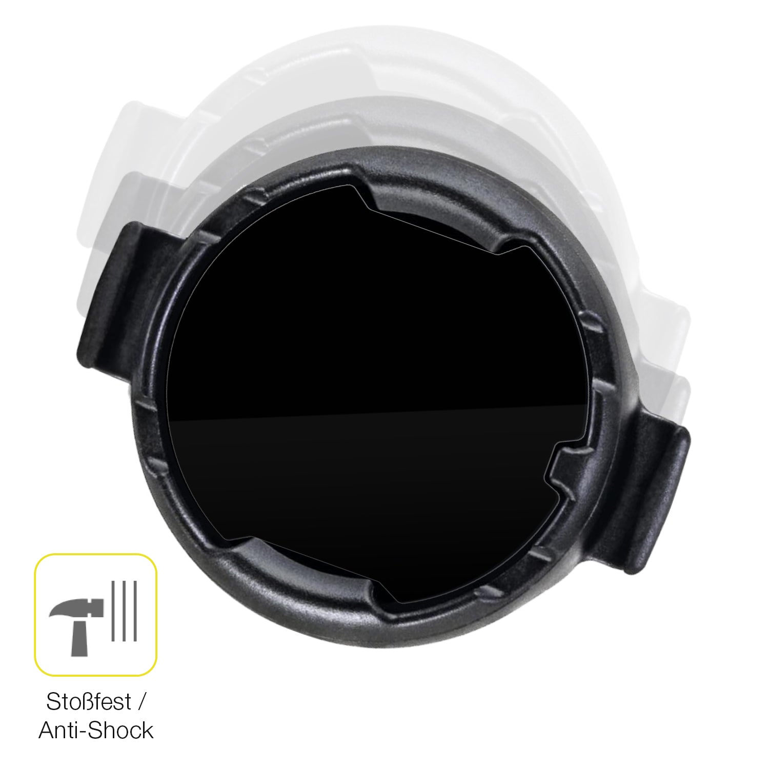 Schutz gegen Kratzer auf dem Amfun L3EU 2.2 Zoll Glas durch Schlüssel oder Ähnliches