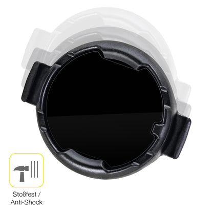 Schutz gegen Kratzer auf dem Amfun L3EU 2.2 Zoll Glas durch Schlüssel oder Ähnliches