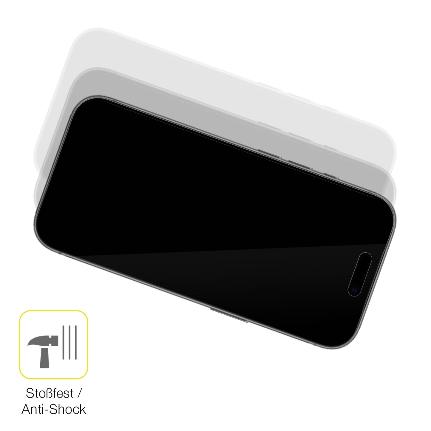 Schutz gegen Kratzer auf dem Apple iPhone 17 Air Glas durch Schlüssel oder Ähnliches