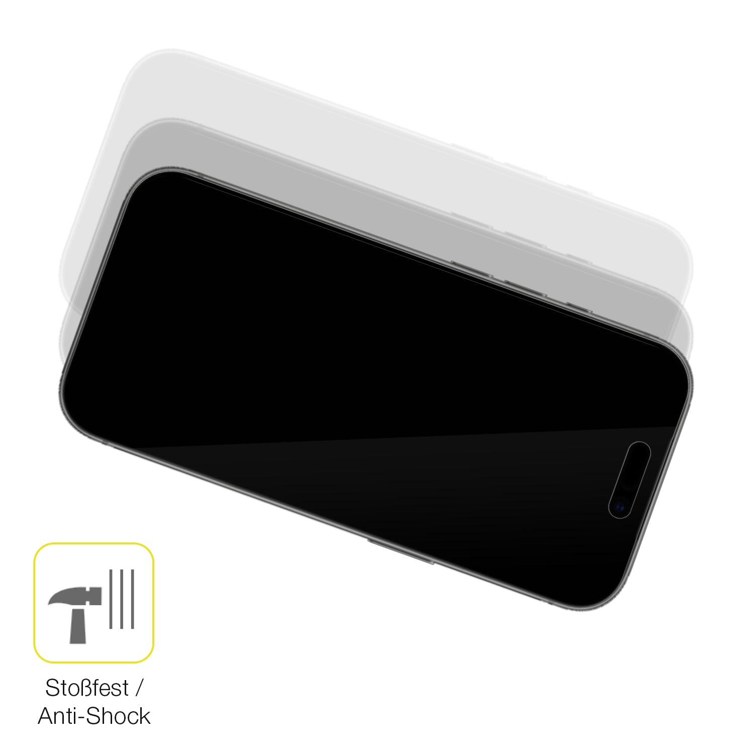 Schutz gegen Kratzer auf dem Apple iPhone 17 Air Glas durch Schlüssel oder Ähnliches