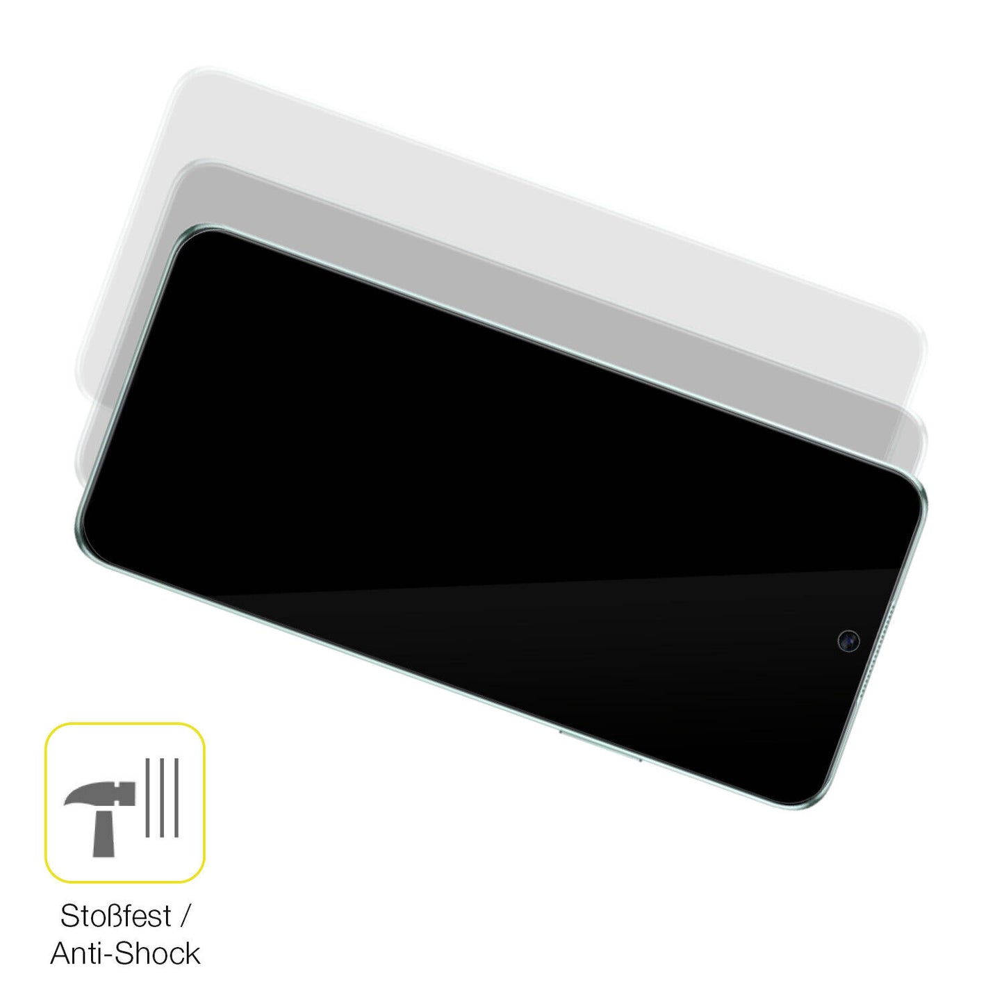 Schutz gegen Kratzer auf dem China mobile NZONE 50 Pro Glas durch Schlüssel oder Ähnliches