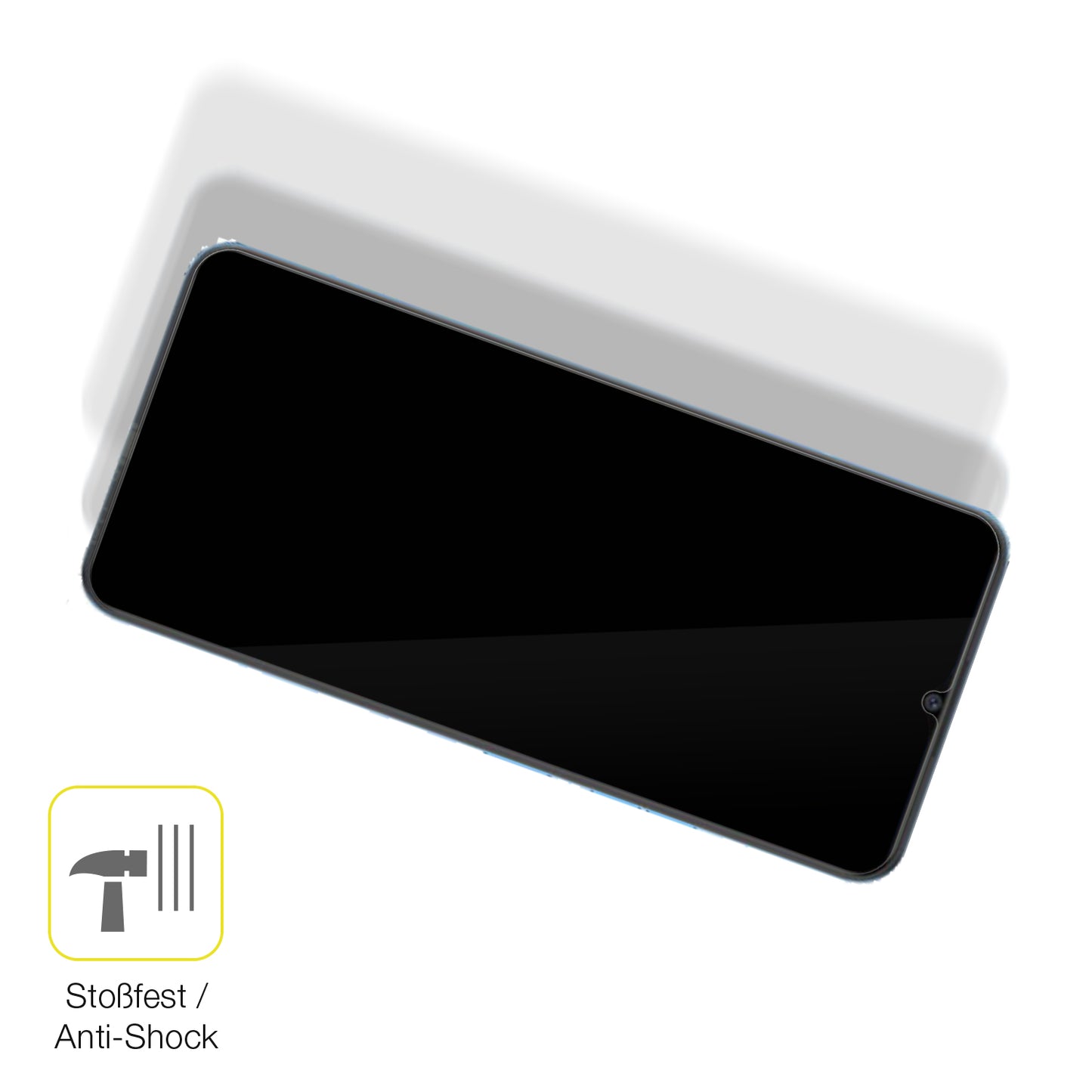 Schutz gegen Kratzer auf dem Coolpad Cool 20S Glas durch Schlüssel oder Ähnliches