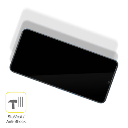 Schutz gegen Kratzer auf dem Coolpad Cool 20S Glas durch Schlüssel oder Ähnliches