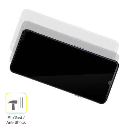 Schutz gegen Kratzer auf dem Cubot Note 50 Glas durch Schlüssel oder Ähnliches