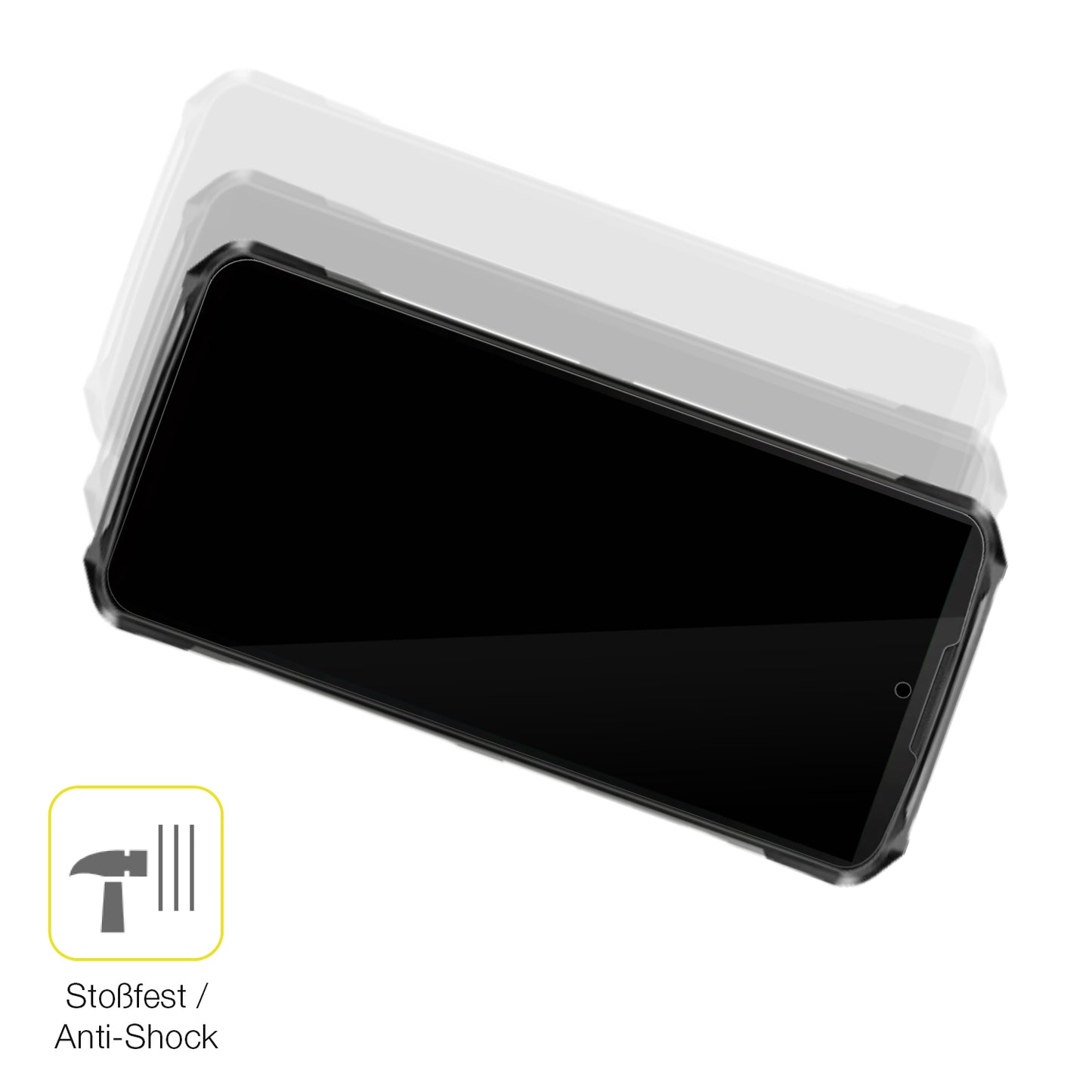 Schutz gegen Kratzer auf dem Doogee S119 Glas durch Schlüssel oder Ähnliches