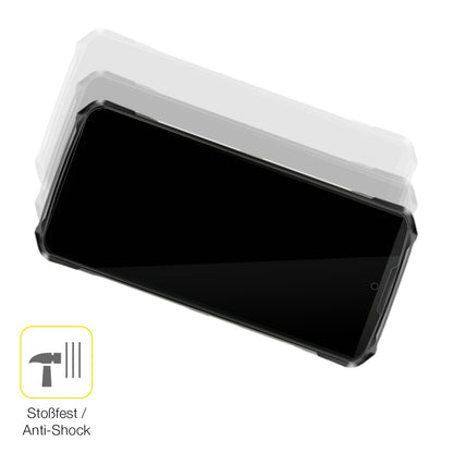 Schutz gegen Kratzer auf dem Doogee S119 Glas durch Schlüssel oder Ähnliches