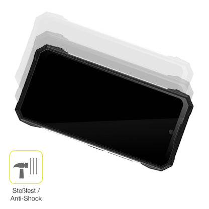 Schutz gegen Kratzer auf dem Doogee S89 Pro Glas durch Schlüssel oder Ähnliches