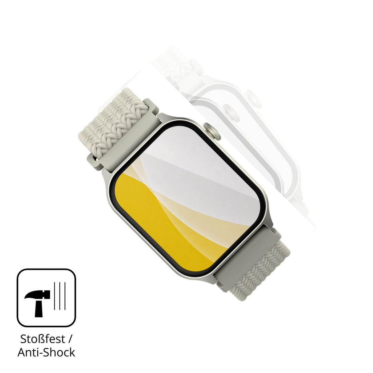 Schutz gegen Kratzer auf dem ECHO Rainbow Mesh Z194 Glas durch Schlüssel oder Ähnliches