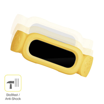 Schutz gegen Kratzer auf dem FitBit Ace 3 Minions Special Edition Glas durch Schlüssel oder Ähnliches