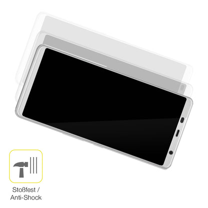 Schutz gegen Kratzer auf dem Fujitsu Arrows Be F-02L Glas durch Schlüssel oder Ähnliches