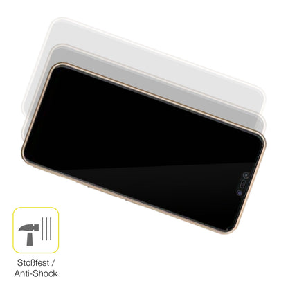 Schutz gegen Kratzer auf dem Fujitsu Arrows M05 Glas durch Schlüssel oder Ähnliches
