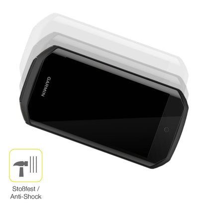 Schutz gegen Kratzer auf dem Garmin Edge 1050 Glas durch Schlüssel oder Ähnliches