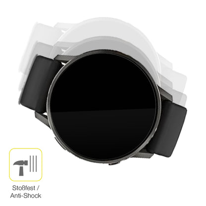 Schutz gegen Kratzer auf dem Garmin Venu 4 45mm Glas durch Schlüssel oder Ähnliches