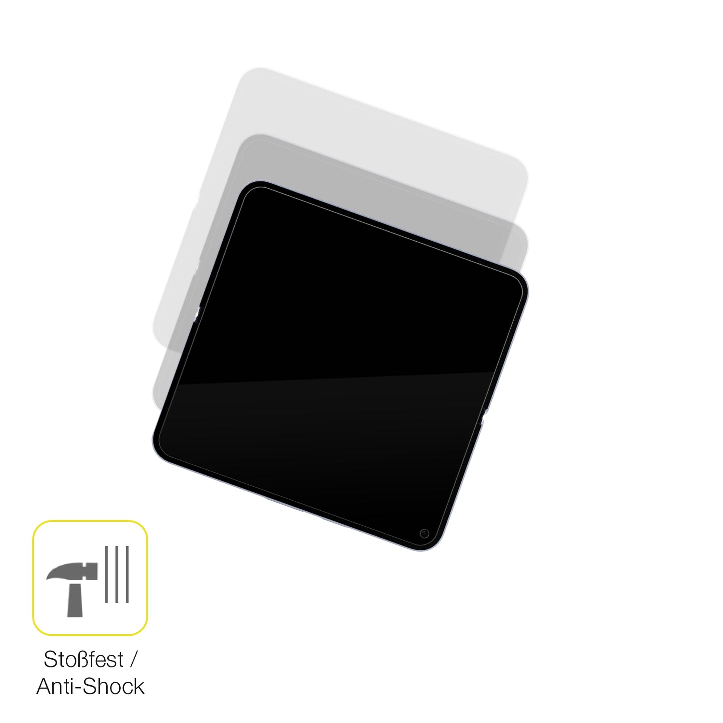 Schutz gegen Kratzer auf dem Google Pixel 10 Pro Fold Innenseite Glas durch Schlüssel oder Ähnliches