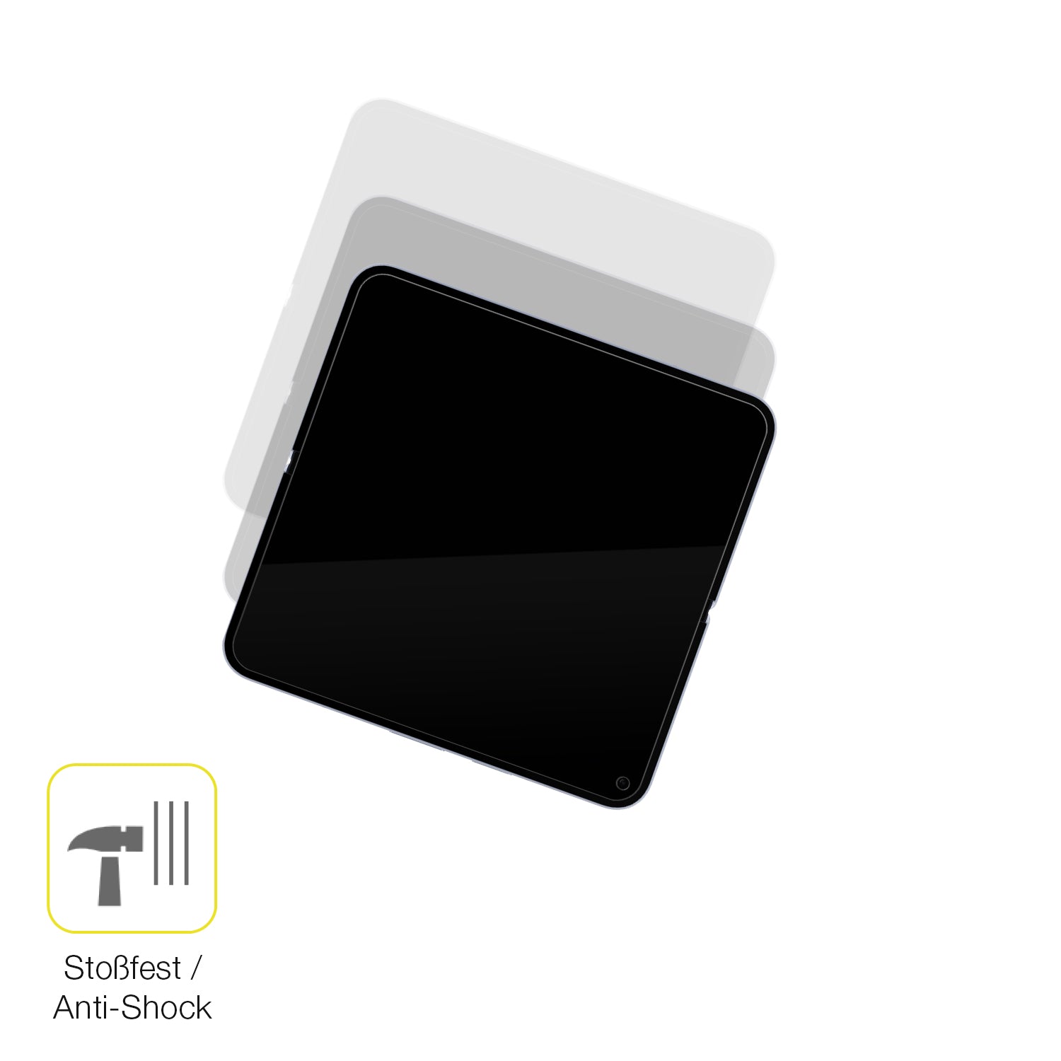 Schutz gegen Kratzer auf dem Google Pixel 10 Pro Fold Innenseite Glas durch Schlüssel oder Ähnliches