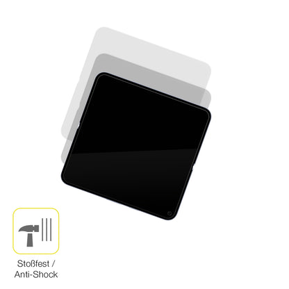 Schutz gegen Kratzer auf dem Google Pixel 10 Pro Fold Innenseite Glas durch Schlüssel oder Ähnliches