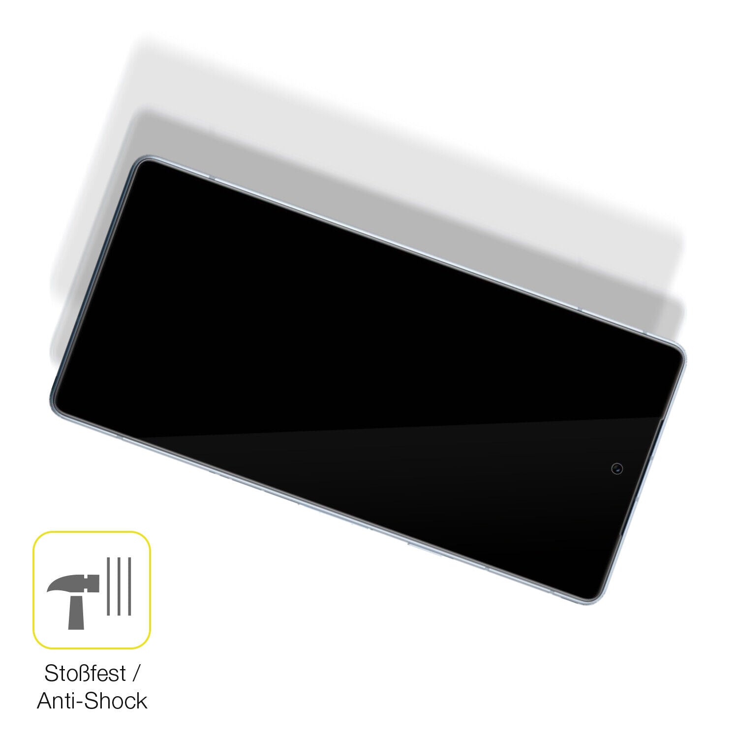 Schutz gegen Kratzer auf dem Google Pixel 7a Glas durch Schlüssel oder Ähnliches