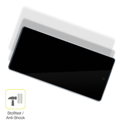 Schutz gegen Kratzer auf dem Google Pixel 7a Glas durch Schlüssel oder Ähnliches